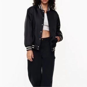 Aritzia stadium jacket